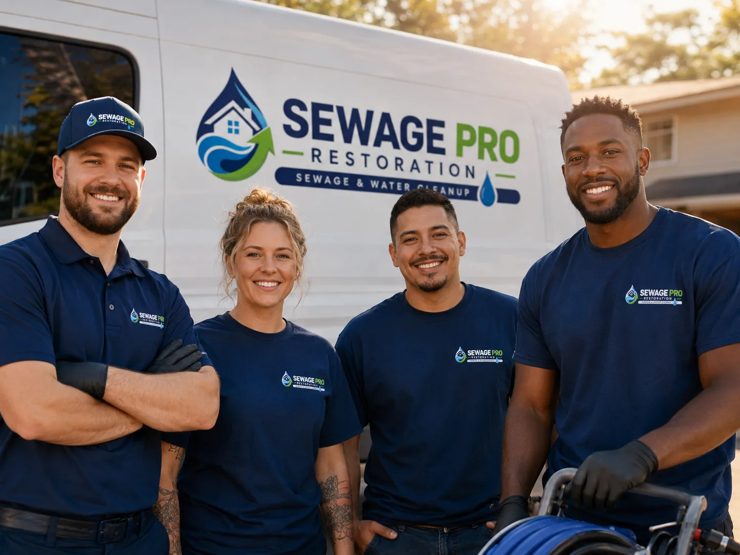 Sewage Cleanup Services company in Creighton, MO